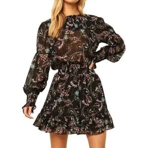 Misa Los Angeles Enchanted Paisley Marin Dress